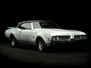 Oldsmobile Cutlass W-31 Convertible 1969 года